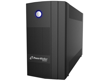Attēls no UPS Line-Interactive 650VA SB FR 2x PL 230V, USB 