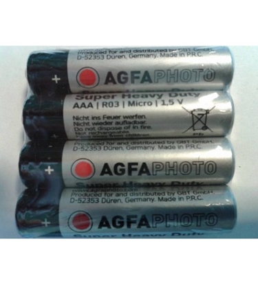 Attēls no AGFA PHOTO AAA S4 1.5 V baterijas