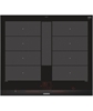 Picture of Siemens EX675LYC1E hob Black, Stainless steel Built-in Zone induction hob 4 zone(s)