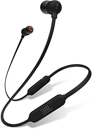 Attēls no Ausinės JBL T110 Bluetooth, į ausis, su mikrofonu, juodos