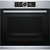 Picture of Bosch Serie 8 HBG6764S1 oven 71 L 3650 W A+ Black, Stainless steel