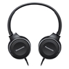 Picture of Panasonic headphones RP-HF100E-K, black