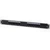 Picture of Techly Patch Panel 1U UTP 16x RJ45 Cat5e Czarny (22854)