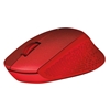 Picture of Pele Logitech M330 Silent Red