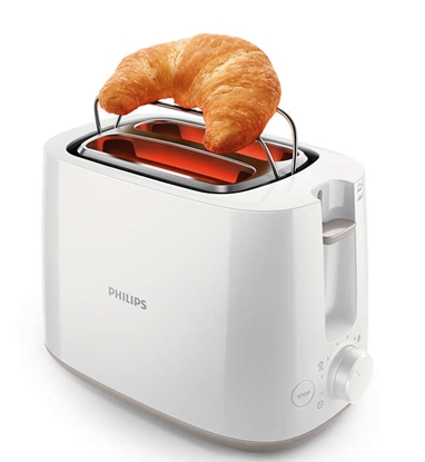 Изображение Philips Daily Collection Toaster HD2581/00 White