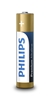 Изображение Philips Premium Alkaline LR03M4B/10 household battery Single-use battery AAA