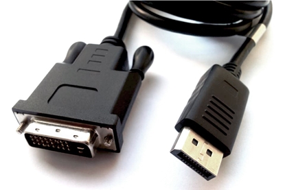 Изображение Kabel DisplayPort to DVI 1,8m; Y-5118BA 
