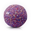 Attēls no Akcija! Bubabloon lateksa balons ar auduma pārvalku, Circles Purple