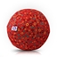 Attēls no Akcija! Bubabloon lateksa balons ar auduma pārvalku, Circles Red