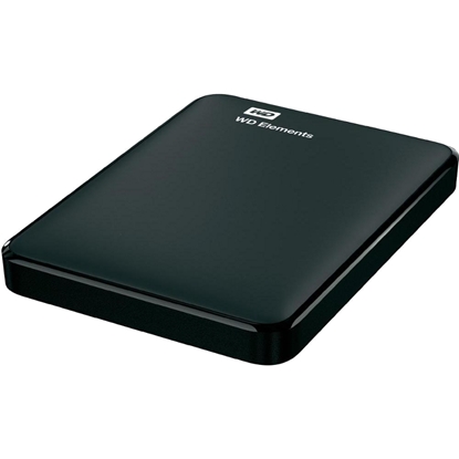 Picture of Western Digital WD Elements Portable external hard drive 1000 GB Black