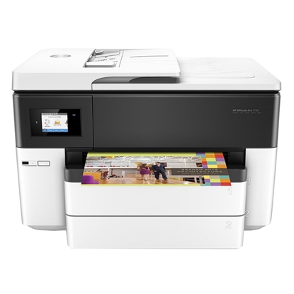 Attēls no HP OfficeJet Pro 7740 Wide Format All-in-One Printer, Color, Printer for Small office, Print, copy, scan, fax, 35-sheet ADF; Scan to email