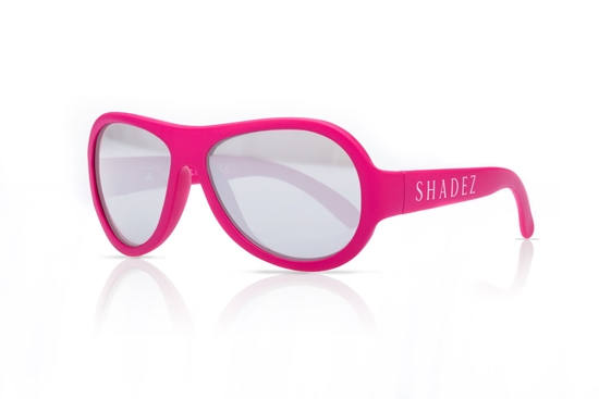 Изображение Akcija! SHADEZ Classic Pink Teeny bērnu saulesbrilles, 7-15 gadi
