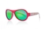 Attēls no Akcija! SHADEZ Designer Leaf Print Pink Junior bērnu saulesbrilles, 3-7 gadi