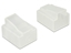 Picture of Delock Dust Cover for RJ45 plug 10 pieces transparent