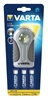 Picture of Varta 16647 Black, Silver Hand flashlight LED