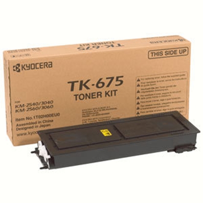 Изображение KYOCERA TK-675 toner cartridge 1 pc(s) Original Black