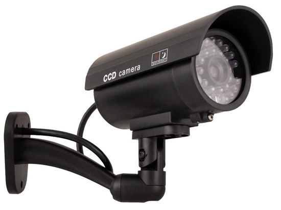 Изображение Atrapa kamery IR9000 B IR LED czarna