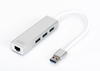 Picture of Digitus USB 3.0 3-Port Hub & Gigabit LAN Adapter