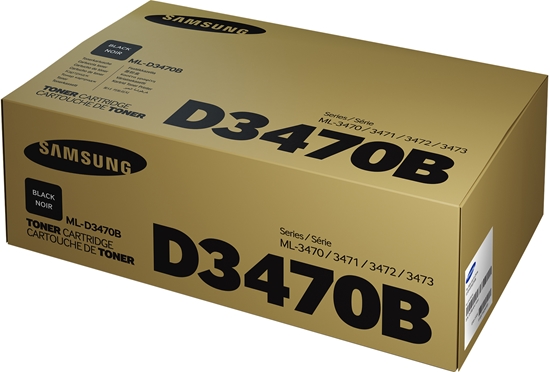 Picture of Samsung ML-D3470B High-Yield Black Original Toner Cartridge