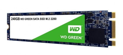 Pilt WESTERN DIGITAL SSD WD Green (M.2, 240GB, SATA III 6 Gb/s)