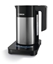 Picture of Bosch TWK7203 electric kettle 1.7 L 1850 W Black, Stainless steel