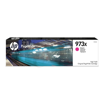 Picture of HP F6T82AE PageWide ink cartridge magenta No. 973 XL