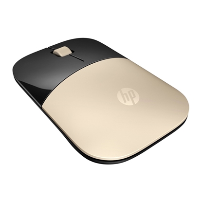 Attēls no HP Z3700 Gold Wireless Mouse