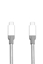 Attēls no Verbatim USB-C to USB-C Stainless Steel Sync & Charge Cable USB 3.1 GEN 2 30cm