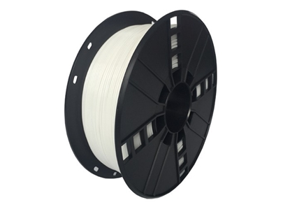 Изображение GEMBIRD PETG Fil White 1.75mm 1kg