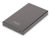 Picture of DIGITUS Externes Gehäuse 2,5" SATAIII USB3.0 SSD/HDD Alu sw
