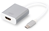 Изображение Adapter graficzny HDMI 4K 30Hz UHD na USB 3.0 Typ C, z audio, aluminiowy
