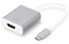Picture of Adapter graficzny HDMI 4K 30Hz UHD na USB 3.0 Typ C, z audio, aluminiowy
