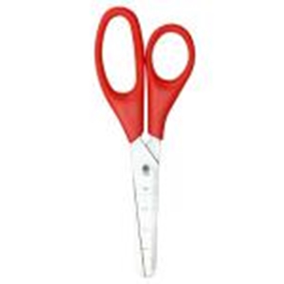 Изображение Šķēres bērnu 13cm GR-1502,  ar lineālu