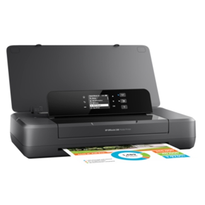 Attēls no HP Officejet 200 Mobile Printer, Color, Printer for Small office, Print, Front-facing USB printing