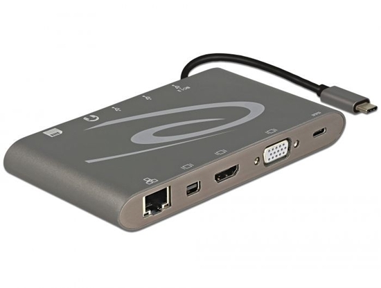Picture of Delock USB Type-C™ 3.1 Docking Station 4K 30 Hz