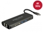 Изображение Delock USB Type-C™ 3.1 Docking Station HDMI 4K 30 Hz, Gigabit LAN and USB PD function