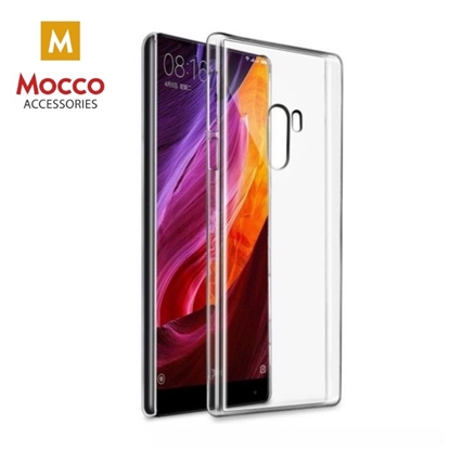 Изображение Mocco Ultra Back Case 0.3 mm Silicone Case for Xiaomi Mi Mix 2S Transparent