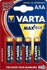 Изображение 1x4 Varta Longlife Max Power Micro AAA LR03