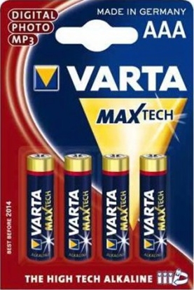 Attēls no 1x4 Varta Longlife Max Power Micro AAA LR03