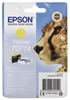 Picture of Epson ink cartridge yellow DURABrite T 071           T 0714