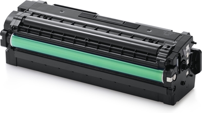 Picture of Samsung CLT-Y505L High Yield Yellow Original Toner Cartridge