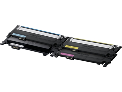 Attēls no Samsung CLT-P406C 4-pack Cyan/Magenta/Yellow/Black Original Toner Cartridge