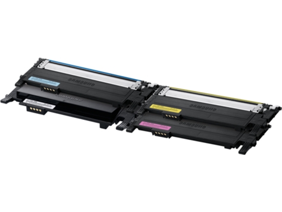 Изображение Samsung CLT-P406C 4-pack Cyan/Magenta/Yellow/Black Original Toner Cartridge