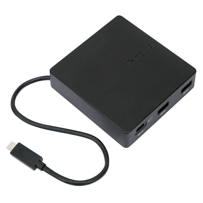Picture of Targus DOCK412EUZ laptop dock/port replicator Wired USB 3.2 Gen 1 (3.1 Gen 1) Type-C Black