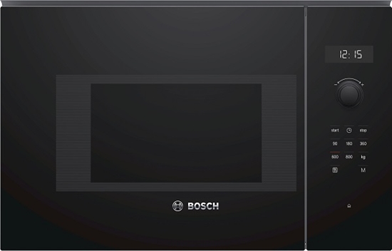 Изображение BOSCH Built-In Microwave BFL524MB0, 800W, 20L, black