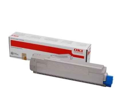 Picture of OKI 45862839 toner cartridge Original Cyan 1 pc(s)