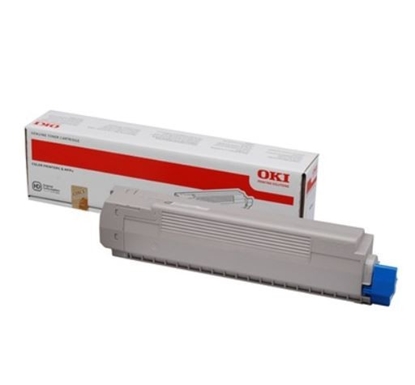 Picture of OKI 45862837 toner cartridge Original Yellow 1 pc(s)