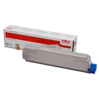 Picture of OKI 45862838 toner cartridge Original Magenta 1 pc(s)
