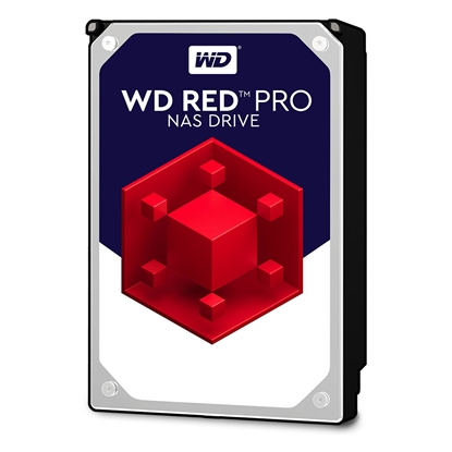 Attēls no Western Digital Red Pro internal hard drive HDD 8000 GB Serial ATA III