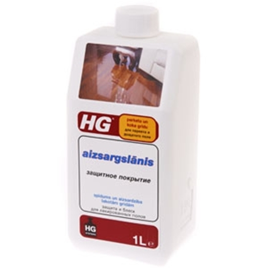 Изображение Aizsargslānis parketam un koka grīdām HG 1L